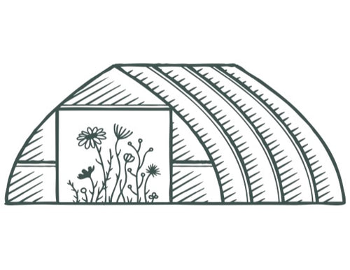 Creekside Flower Farm - Logo